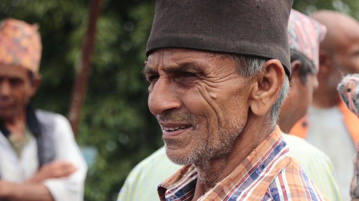 Portrait of Wisdom: An Old Man